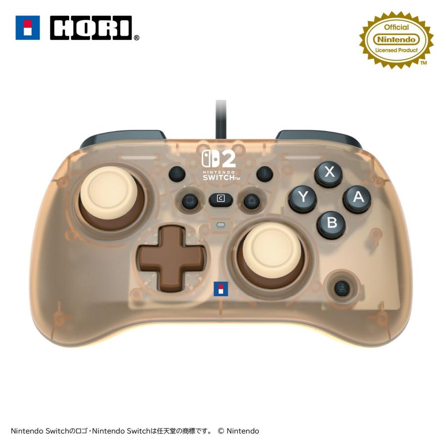 新品』『お取り寄せ』{ACC}{Switch2} ホリパッド TURBO ミニ for