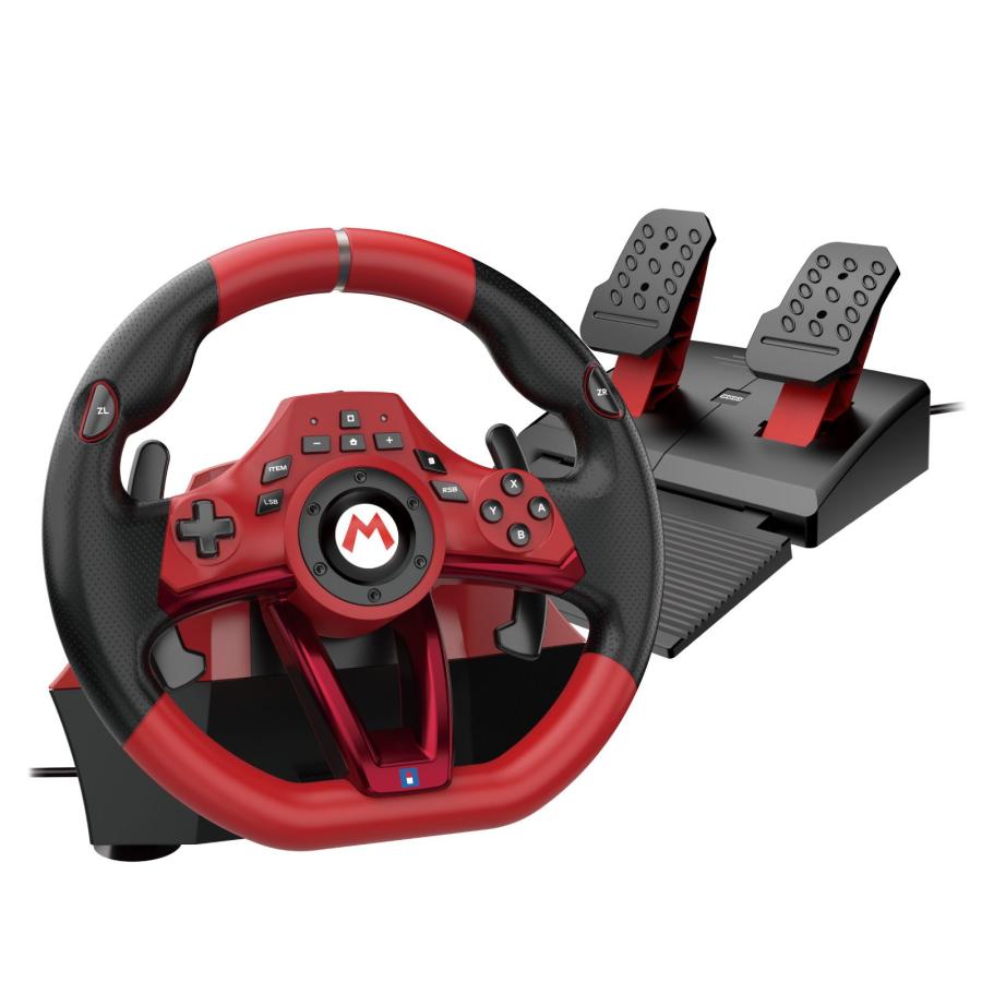 新品即納』{ACC}{Switch2} マリオカート レーシングホイールDX switch