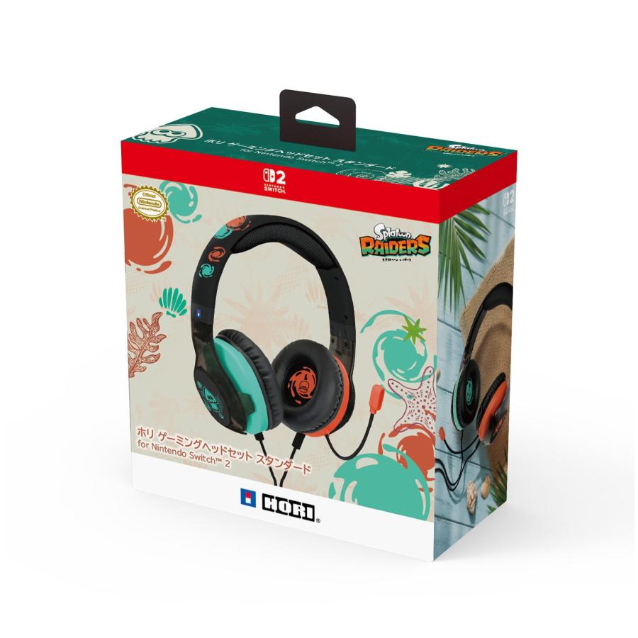 新品即納』{ACC}{Switch2} スプラトゥーン レイダース ホリ ゲーミング