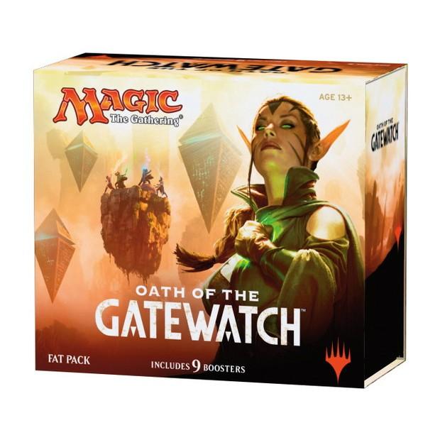 『新品即納』{TCG}MTG Oath of the Gatewatch Fatpack マジック：ザ・ギャザリング ゲートウォッチの誓い ファットパック(英語版)(20160122)｜mediaworld-plus