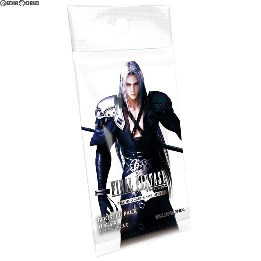 『新品即納』{カートン}{TCG}FF-TCG Opus III ブースターパック 日本語版(6BOX)(20170721)