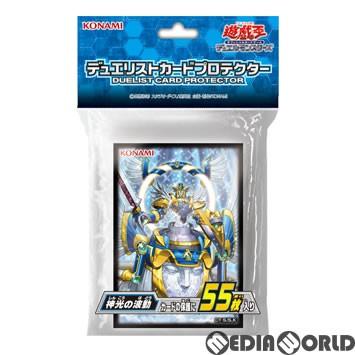 『新品即納』{TCG}遊戯王OCG デュエルモンスターズ デュエリストカードプロテクター 神光の波動(CG1551)(20170923)｜mediaworld-plus