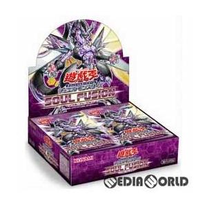 『新品即納』{BOX}{TCG}遊戯王OCG デュエルモンスターズ SOUL FUSION(ソウル・フュージョン)(CG1589)(30パック)(20180714)｜mediaworld-plus