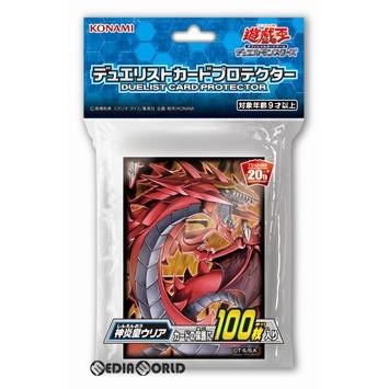 『新品即納』{TCG}遊戯王OCG デュエルモンスターズ デュエリストカードプロテクター 神炎皇ウリア(CG1612)(20190223)｜mediaworld-plus