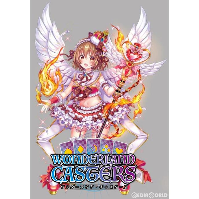 『新品即納』{カートン}{TCG}魔法少女ザ・デュエル ブースターパック 2期4弾 WONDERLAND CASTERS(ワンダーランドキャスターズ)(TCC2-BP4)(6BOX)(20201127)｜mediaworld-plus