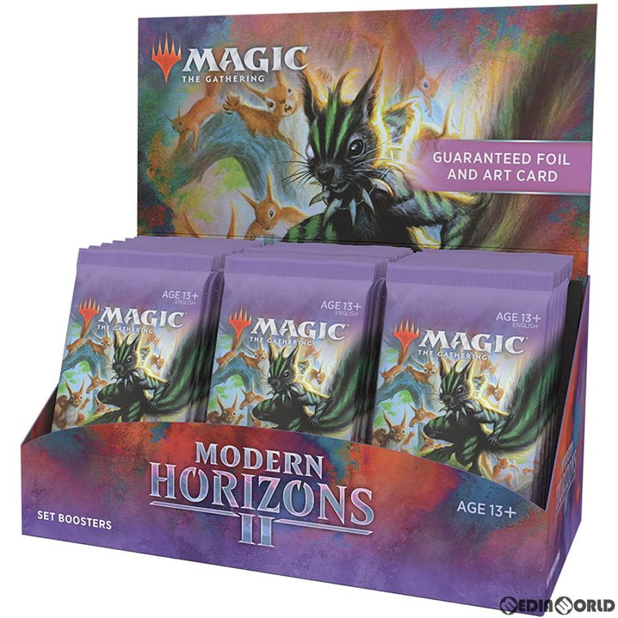 訳ありセール格安 新品即納 カートン Tcg Mtg マジック ザ ギャザリング モダンホライゾン2 Modern Horizons 2 セット ブースター 英語版 6box メディアワールドプラス 通販 Yahoo ショッピング 高知インター店 Www Doctor