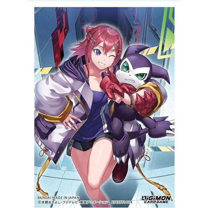 新品』{TCG} デジモンカードゲーム オフィシャルカードスリーブ2025