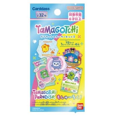 新品即納』{TCG} たまごっち ダイカットステッカーセット3(パック