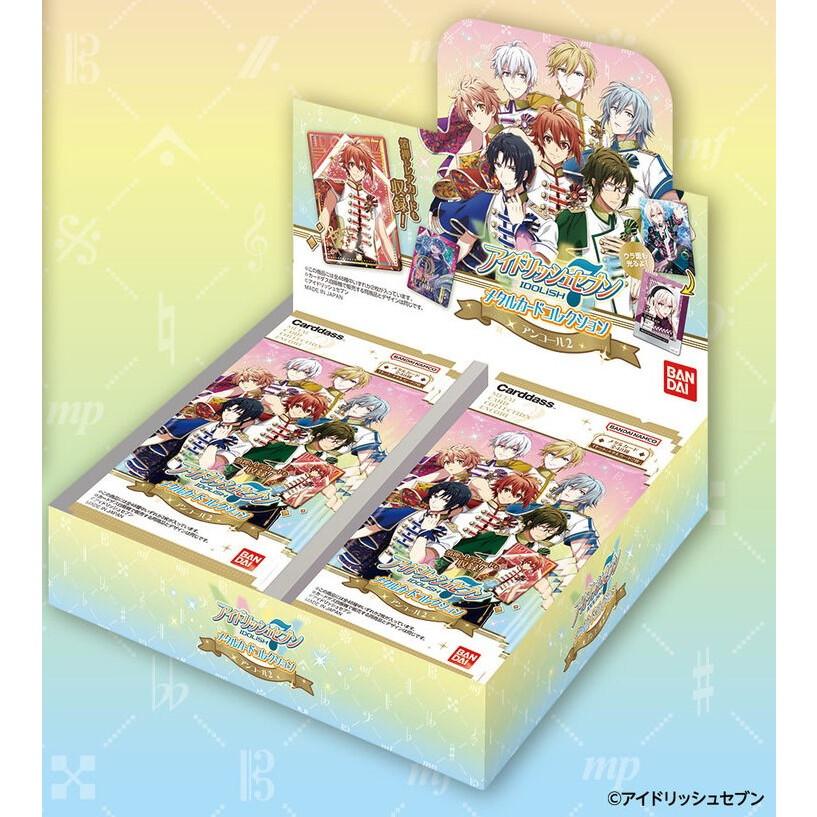 新品』『お取り寄せ』{TCG} (BOX) アイドリッシュセブン メタルカード