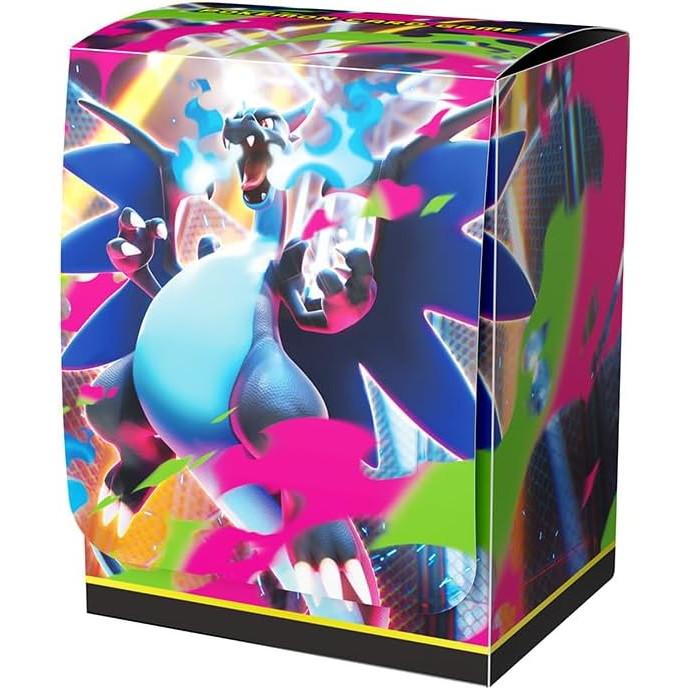 ポケモンカード　メガリザードンX メガリザードンY デッキケース　未開封 Pokemon（ポケモン） 『新品』『お取り寄せ』{TCG} ポケモンカード