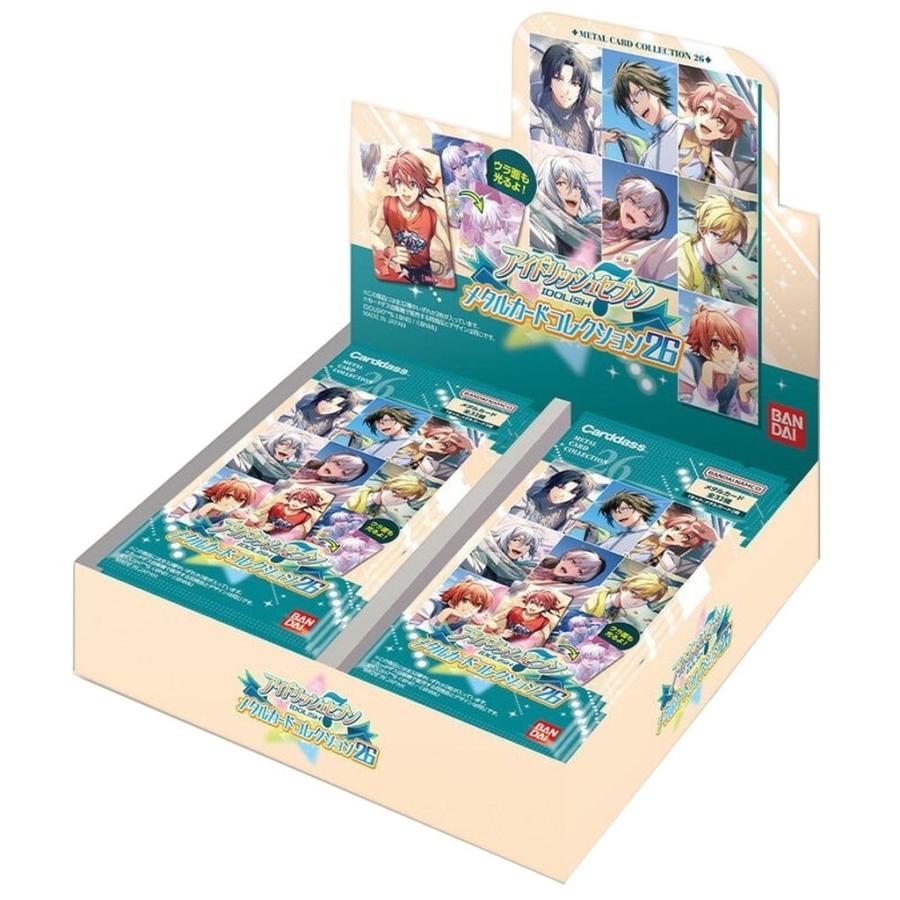 新品即納』{TCG} (カートン) アイドリッシュセブン メタルカード