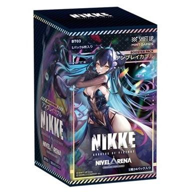 予約前日発送』{TCG} (BOX) 勝利の女神:NIKKE NIVEL ARENA ブースター