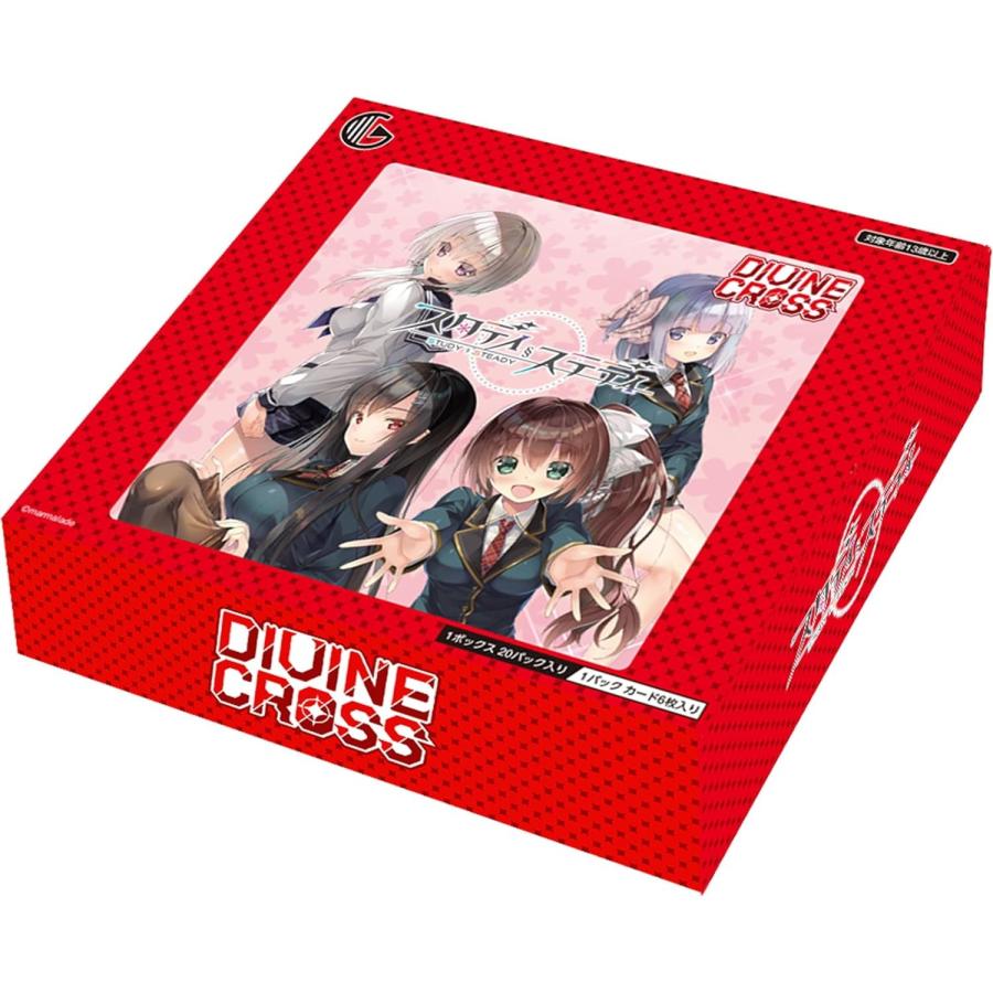 新品』{TCG} (OUTカートン) DIVINE CROSS(ディヴァインクロス