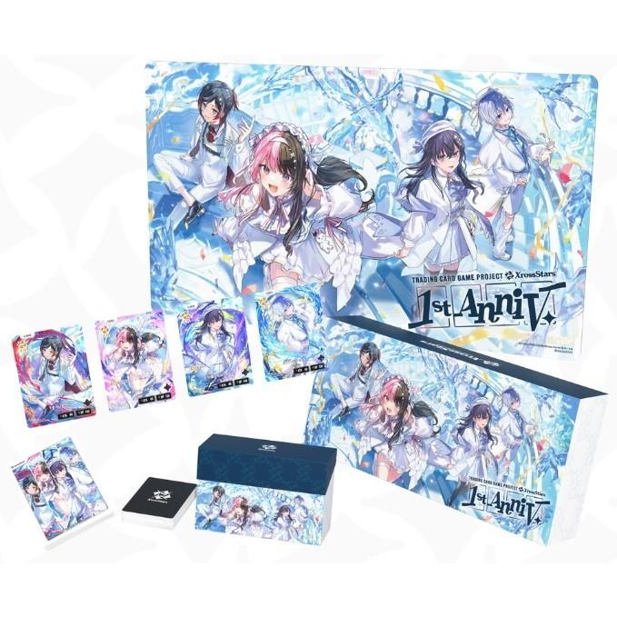 『予約』{TCG} Xross Stars 1st Anniv. Collection PREMIUM SET Game&Co.(20261009)
