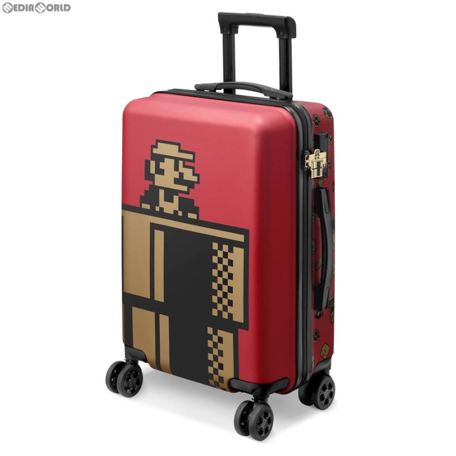 『予約安心発送』{CHG}スーパーマリオ トラベル スーツケース(ワインレッド)(NSL-0072) 任天堂販売(発売中止)