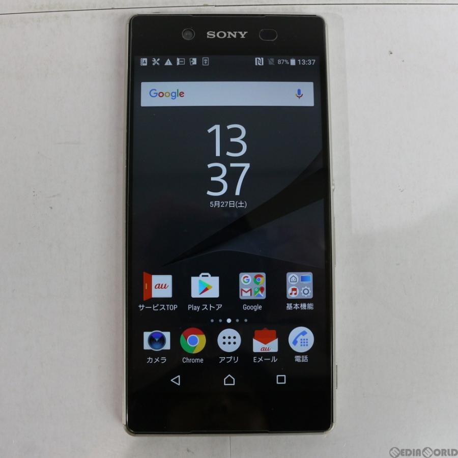 『中古即納』Xperia Z4 SOV31(アクアグリーン) au ソニーモバイル(SOV31MLA)｜mediaworld-plus