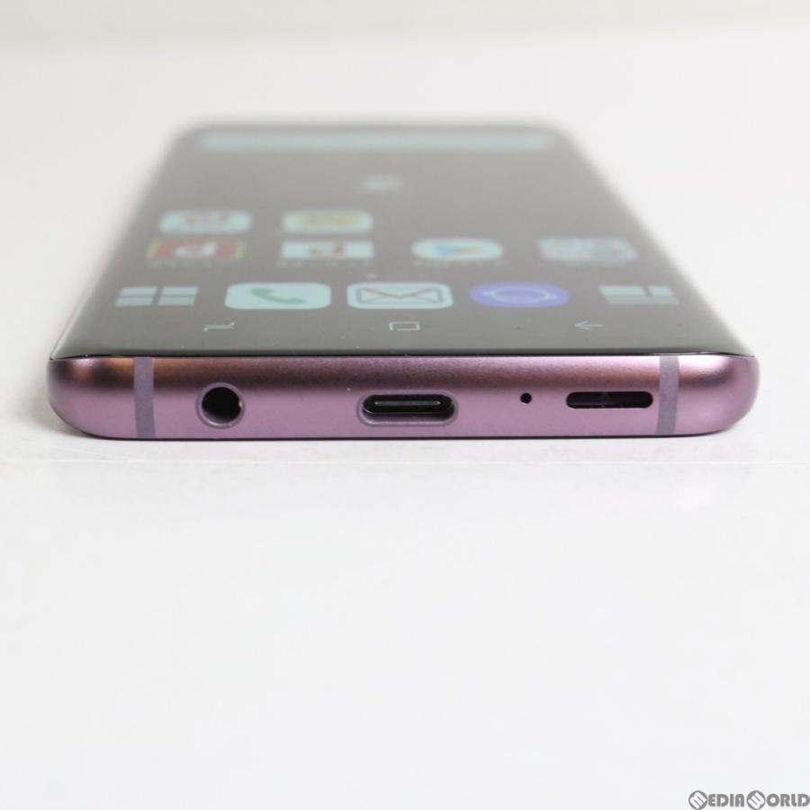 Galaxy S 『中古即納』GALAXY S9 SC-02K(ライラックパープル) ドコモ