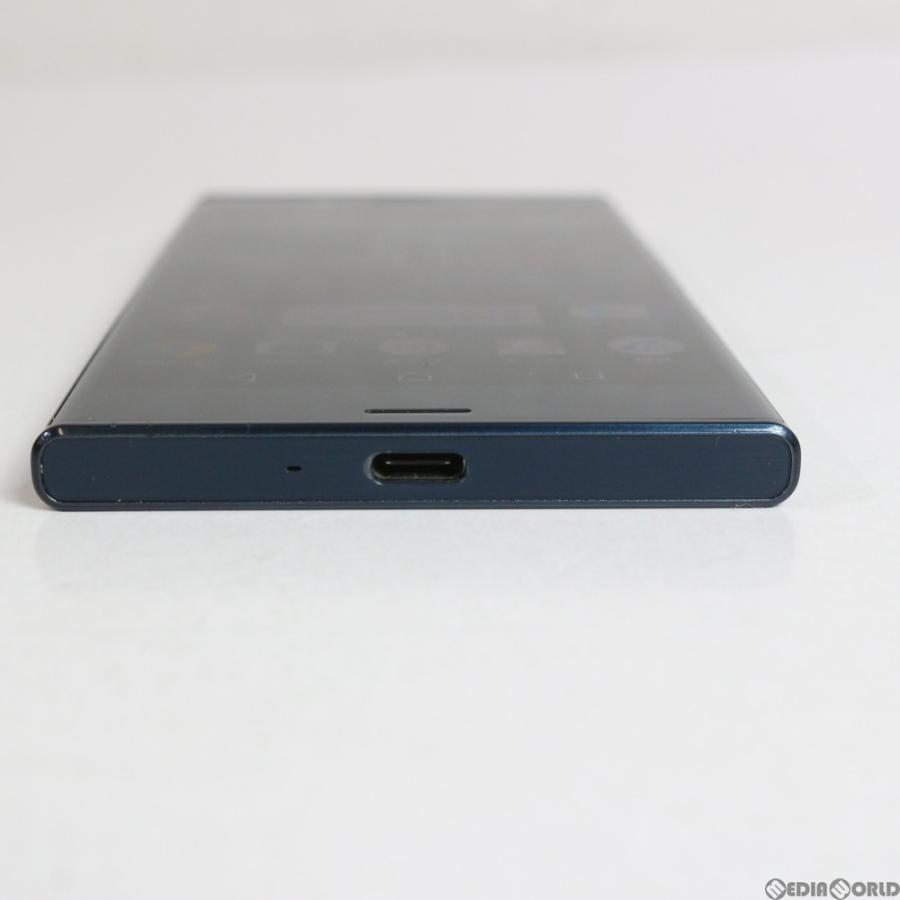 Xperia XZ 『中古即納』Xperia 601SO(フォレストブルー) ソフトバンク