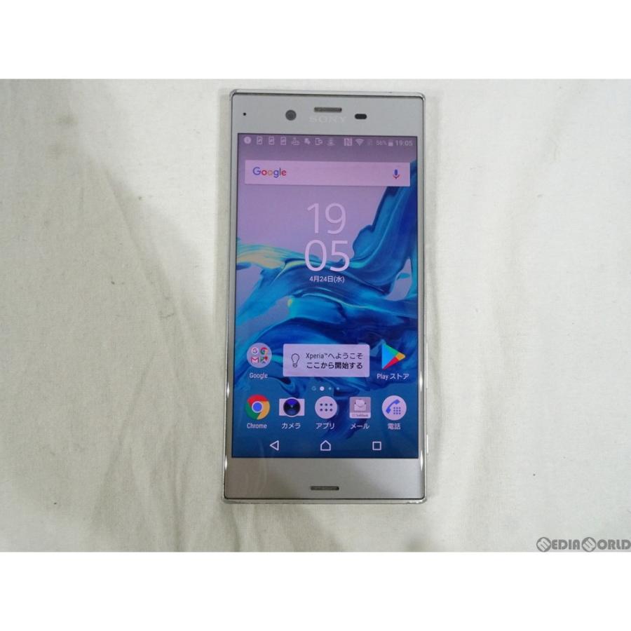 『中古即納』Xperia XZ 601SO(プラチナ) ソフトバンク(SoftBank) ソニーモバイル(SOAAF2)｜mediaworld-plus｜03