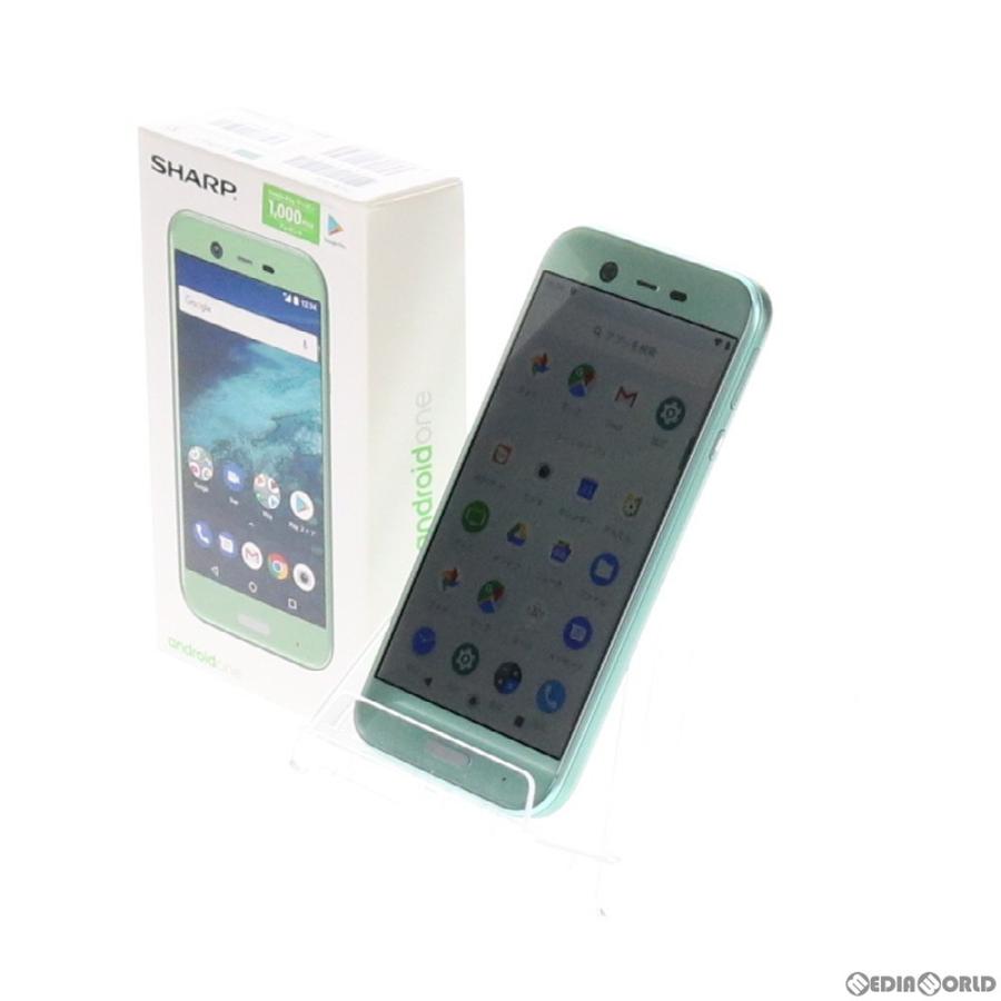 中古 ワイモバイル X1 Android One ホワイト Yモバイル Y!mobile ムスビー｜♪ワイモバイル SHARP Android OneS1 ホワイト 中古品