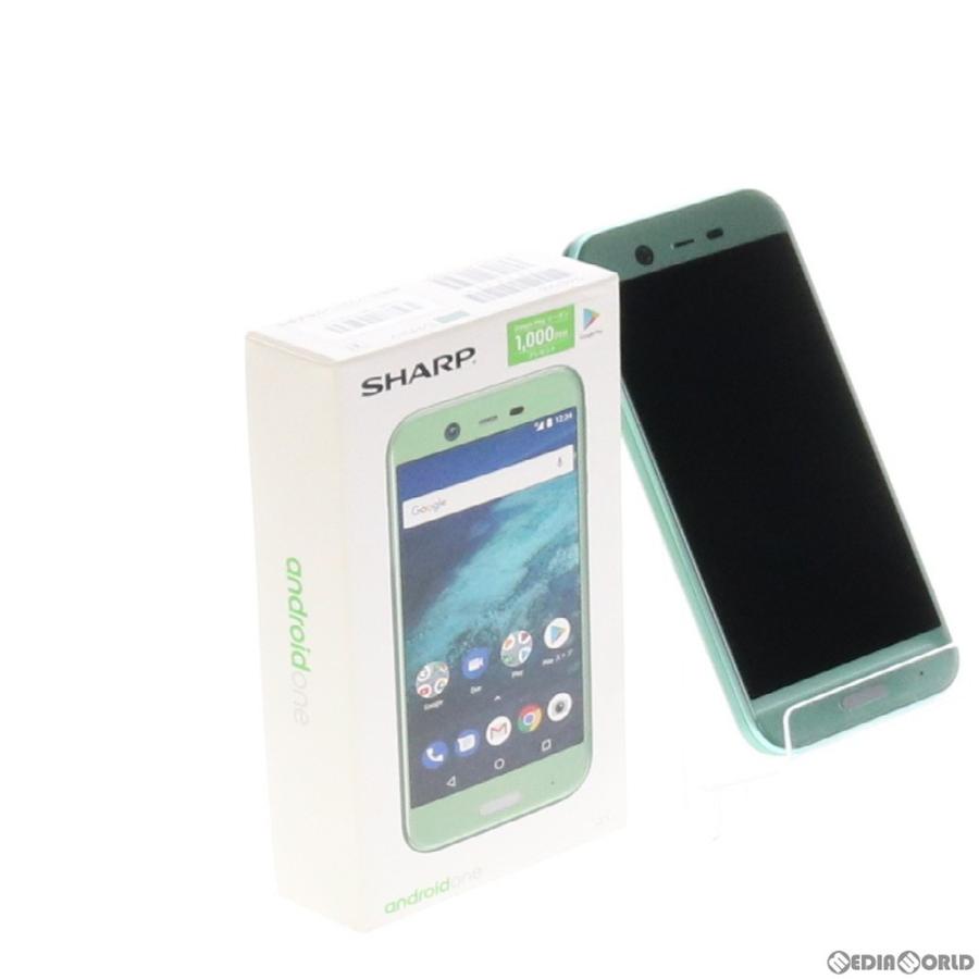 Android One 『中古即納』{SP}Android X1(ミントグリーン) Y!mobile