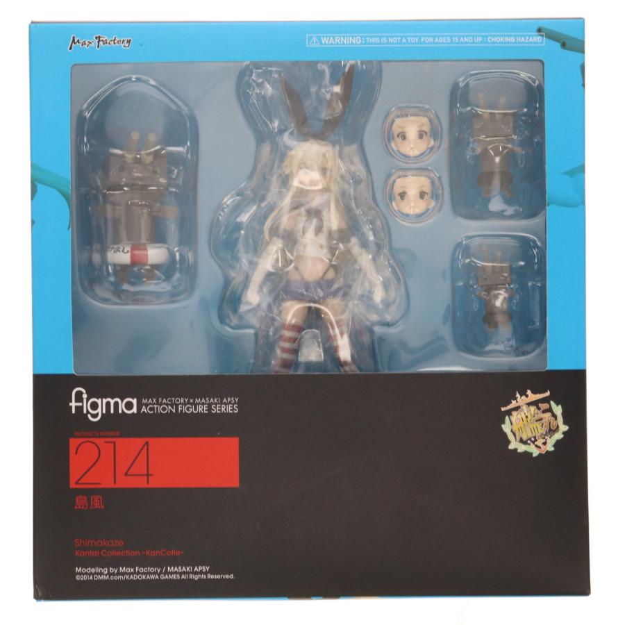 中古即納 Fig Figma フィグマ 214 島風 しまかぜ 艦隊コレクション 艦これ 完成品 フィギュア マックスファクトリー メディアワールドプラス 通販 Yahoo ショッピング