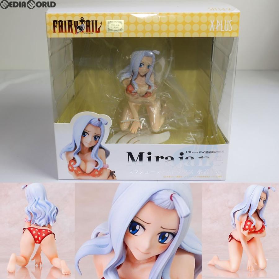 中古即納 Fig ミラジェーン ストラウス Fairy Tail フェアリーテイル 1 8 完成品 フィギュア エクスプラス メディアワールドプラス 通販 Yahoo ショッピング