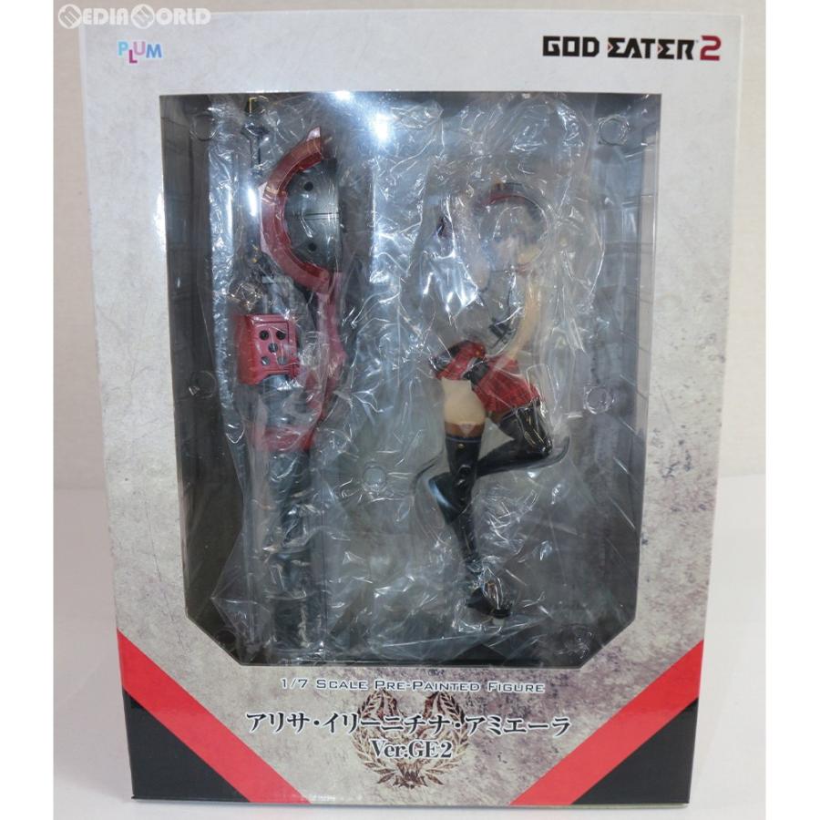 中古即納 Fig アリサ イリーニチナ アミエーラ Ver Ge2 God Eater 2 ゴッドイーター2 1 7 完成品 フィギュア Pf022 Plum プラム メディアワールドプラス 通販 Yahoo ショッピング
