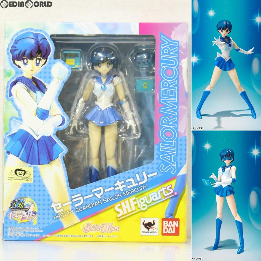 中古即納 未開封 Fig S H Figuarts フィギュアーツ セーラーマーキュリー 美少女戦士セーラームーン 完成品 可動フィギュア バンダイ メディアワールドプラス 通販 Yahoo ショッピング
