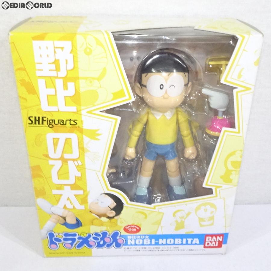 中古即納 箱難あり Fig S H Figuarts フィギュアーツ 野比のび太 のびのびた ドラえもん 完成品 可動フィギュア バンダイ メディアワールドプラス 通販 Yahoo ショッピング