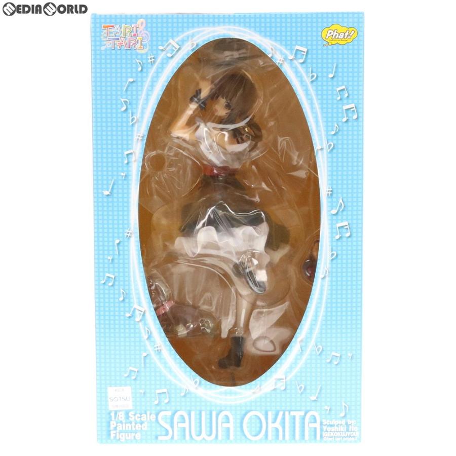中古即納 未開封 Fig 沖田紗羽 おきたさわ Tari Tari タリタリ 1 8 完成品 フィギュア Phat ファット カンパニー メディアワールドプラス 通販 Yahoo ショッピング