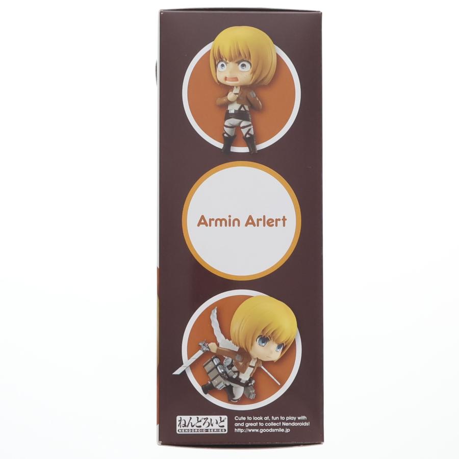 中古即納』{FIG} ねんどろいど 435 アルミン・アルレルト 進撃の巨人