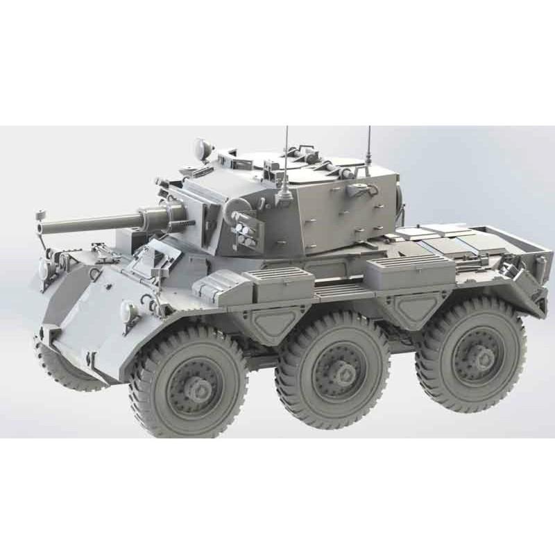 『新品即納』{PTM}1/35 イギリス陸軍 6輪装甲車 サラディンMk.II プラモデル サイバーホビー(20150116)｜mediaworld-plus