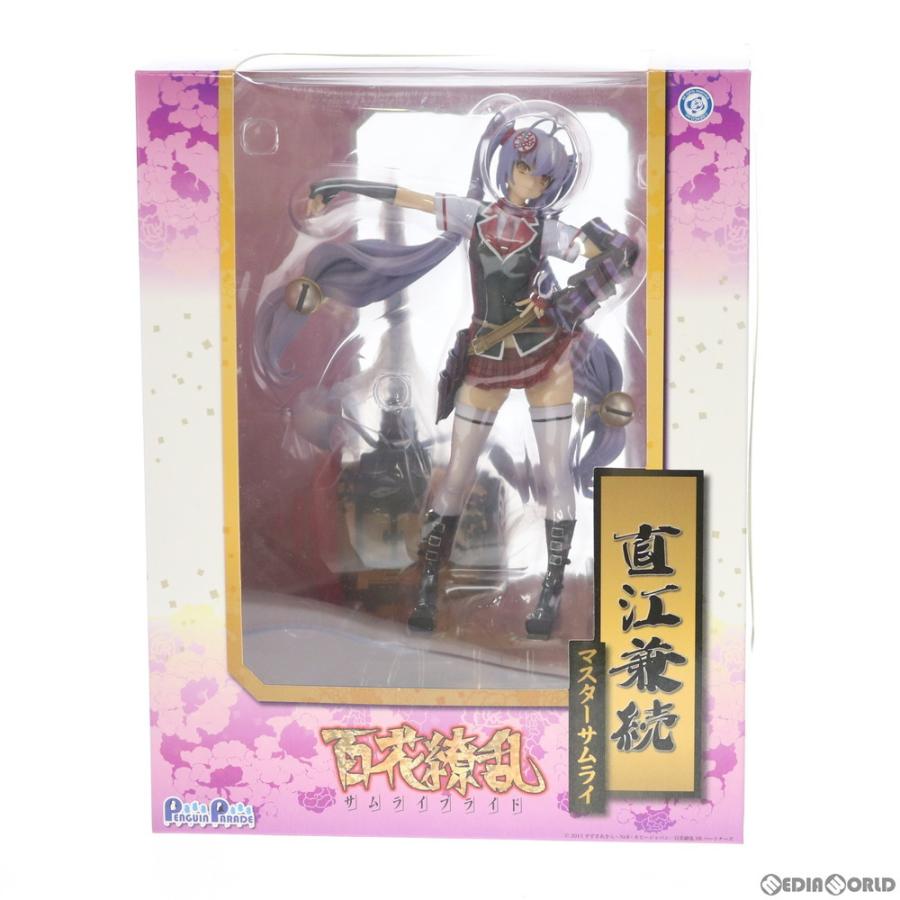中古即納 未開封 Fig 直江兼続マスターサムライ 百花繚乱サムライブライド 1 8 完成品 フィギュア ペンギンパレード メディアワールドプラス 通販 Yahoo ショッピング