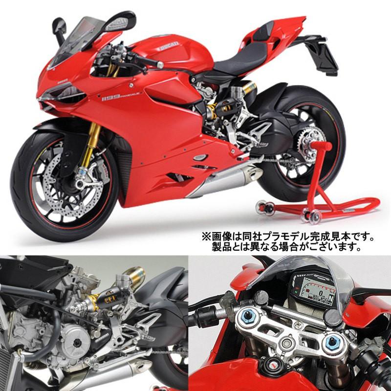 Ducati Panigale 1199S 1/12スケールモデル タミヤ完成品 【公式通販】