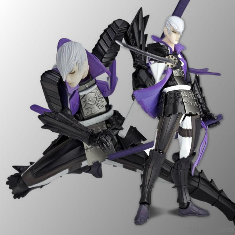 リボルテックヤマグチ BASARA 長曾我部元親 毛利元就 石田三成