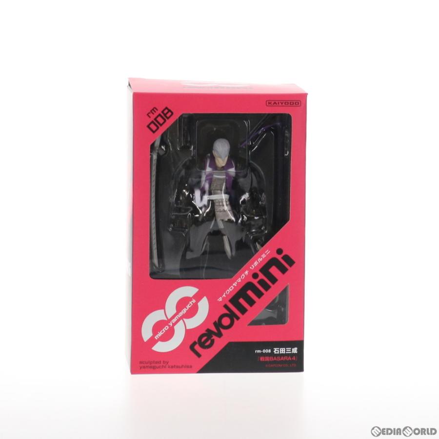 リボルミニ 『新品即納』{FIG} マイクロヤマグチ rm-008 石田三成 戦国