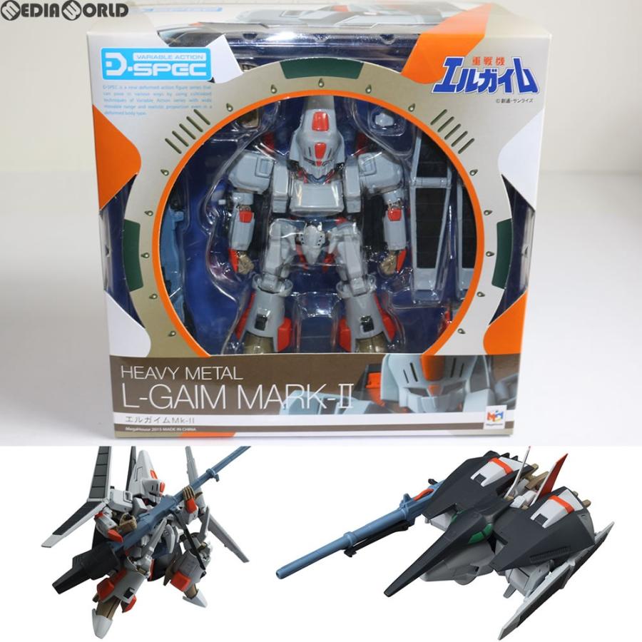 ヴァリアブルアクション 『中古即納』{FIG} D-SPEC エルガイムMk-II 重 