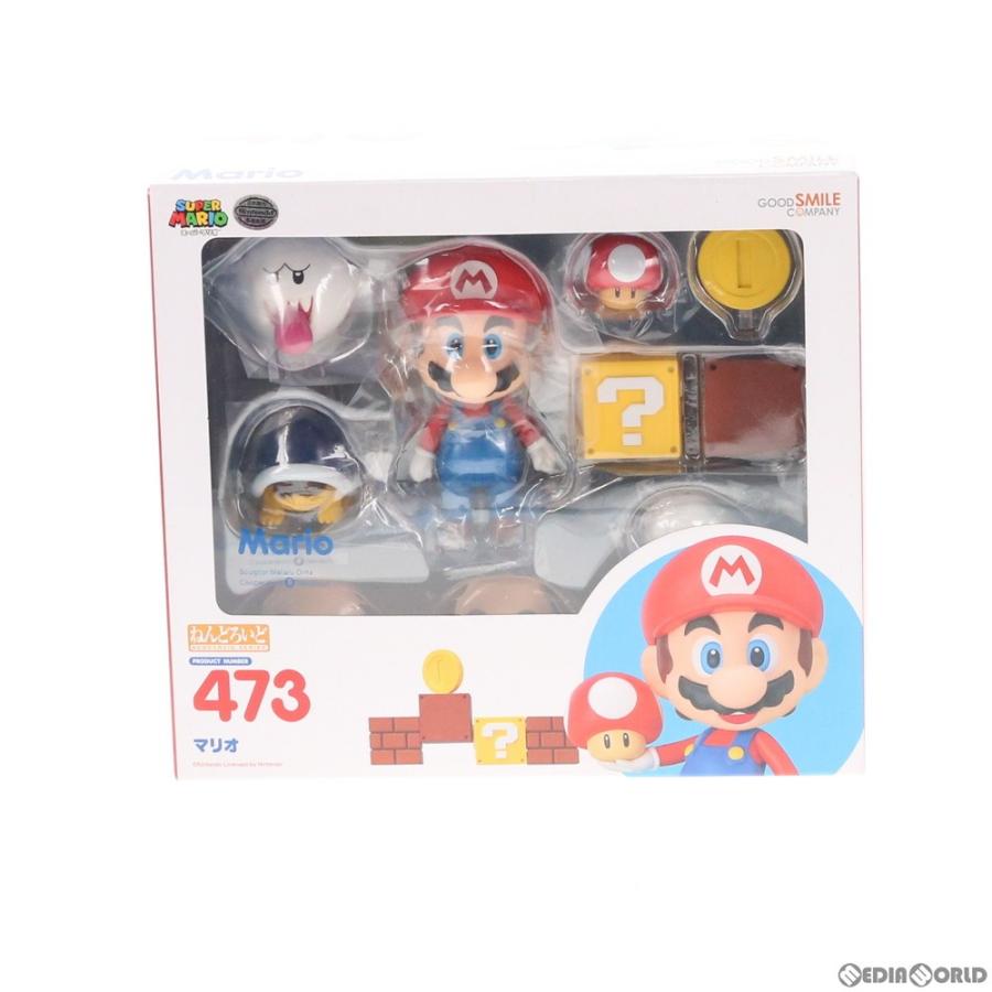 中古即納 未開封 Fig ねんどろいど 473 マリオ スーパーマリオブラザーズ 完成品 可動フィギュア グッドスマイルカンパニー メディアワールドプラス 通販 Yahoo ショッピング