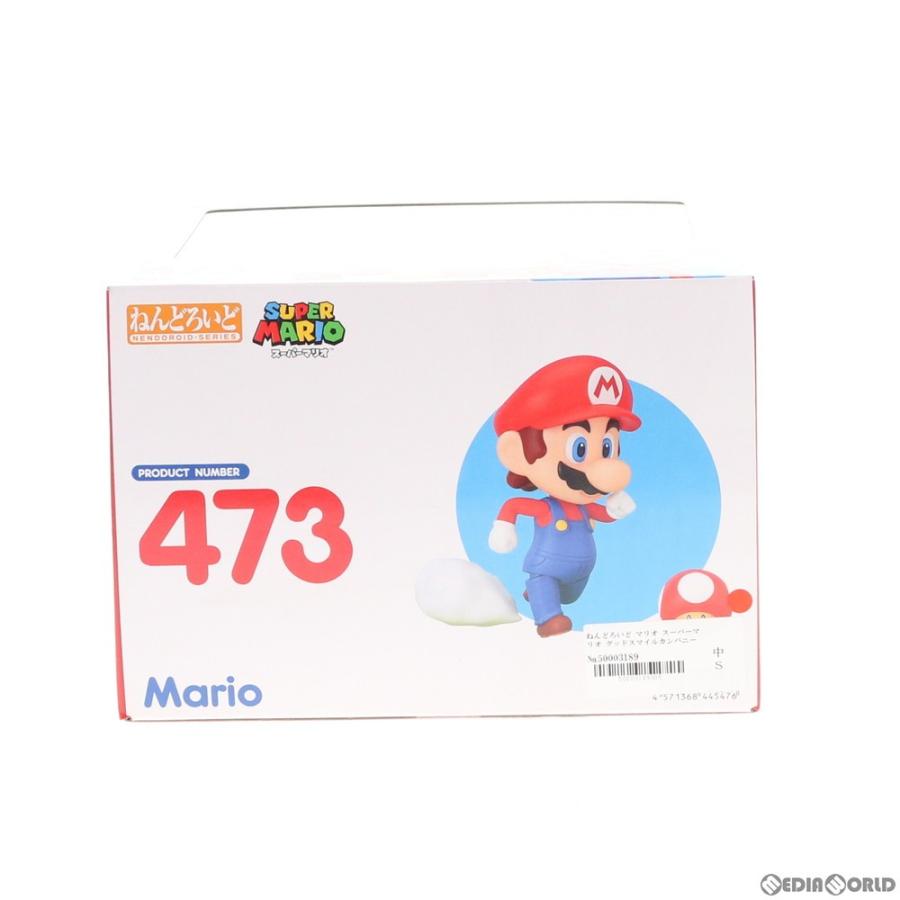 中古即納 未開封 Fig ねんどろいど 473 マリオ スーパーマリオブラザーズ 完成品 可動フィギュア グッドスマイルカンパニー メディアワールドプラス 通販 Yahoo ショッピング