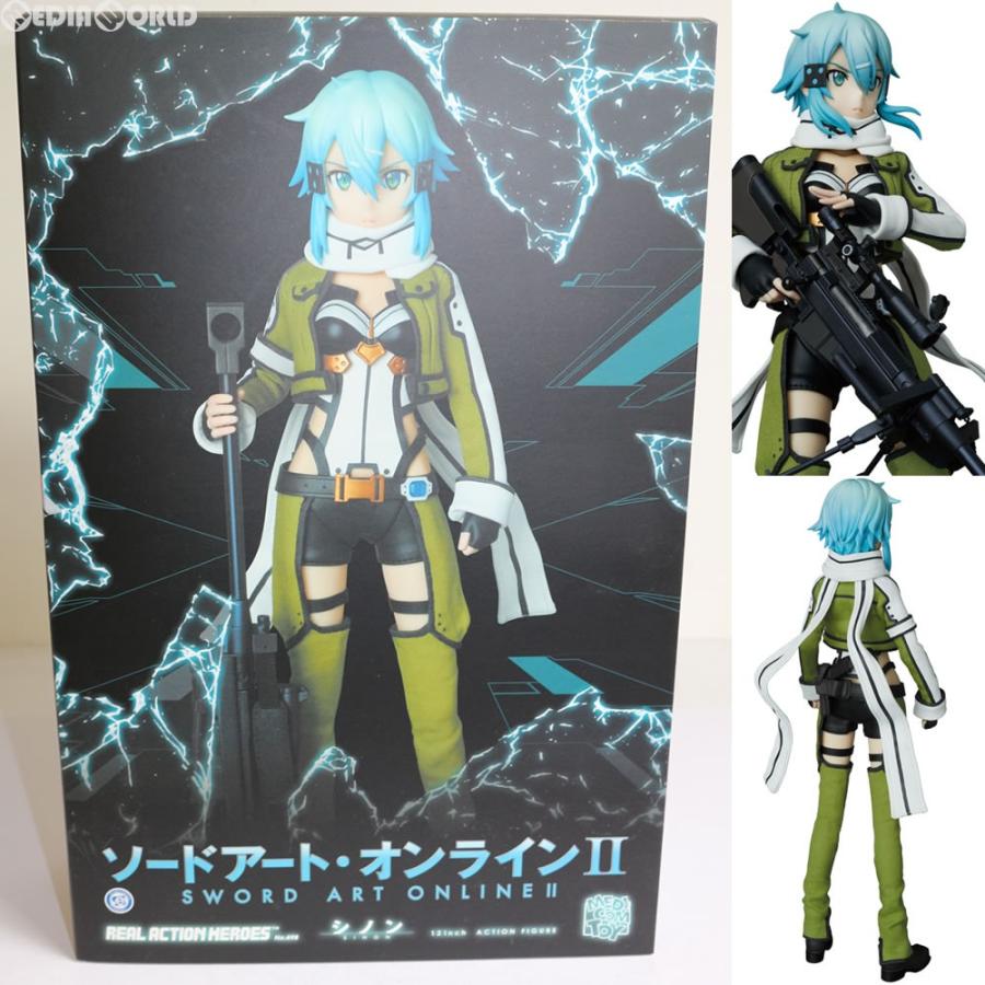 中古即納』{FIG} リアルアクションヒーローズ No.698 RAH シノン 