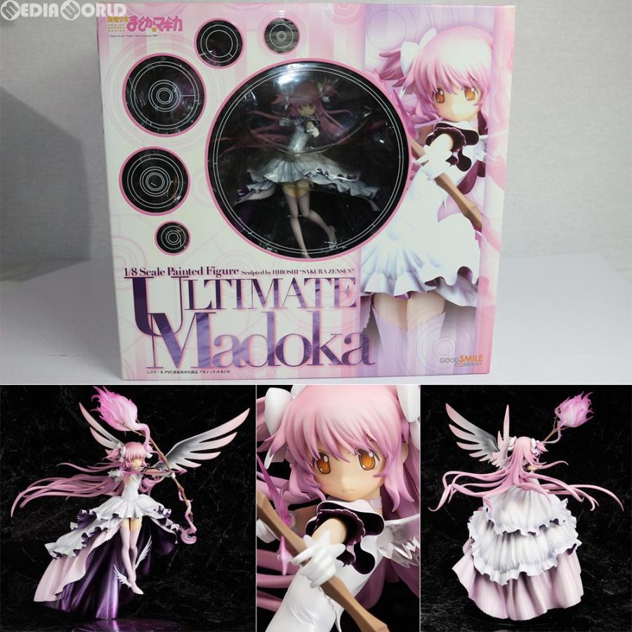 中古即納 未開封 Fig アルティメットまどか 魔法少女まどか マギカ 1 8 完成品 フィギュア グッドスマイルカンパニー メディアワールドプラス 通販 Yahoo ショッピング