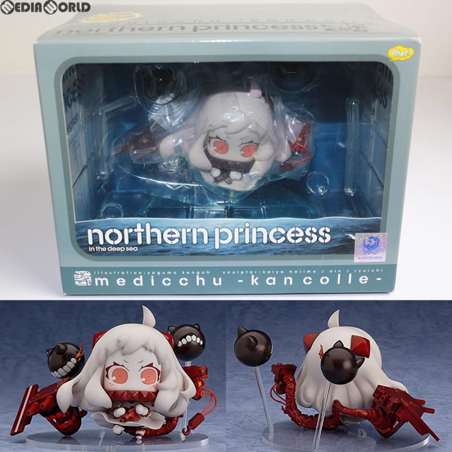 中古即納 Fig ミディッチュ 艦これ 北方棲姫 ほっぽうせいき 艦隊これくしょん 艦これ 完成品 フィギュア Phat ファットカンパニー メディアワールドプラス 通販 Yahoo ショッピング