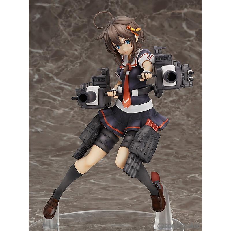 中古即納 Fig 再販 時雨改二 しぐれかいに 艦隊これくしょん 艦これ 1 8 完成品 フィギュア グッドスマイルカンパニー メディアワールドプラス 通販 Yahoo ショッピング