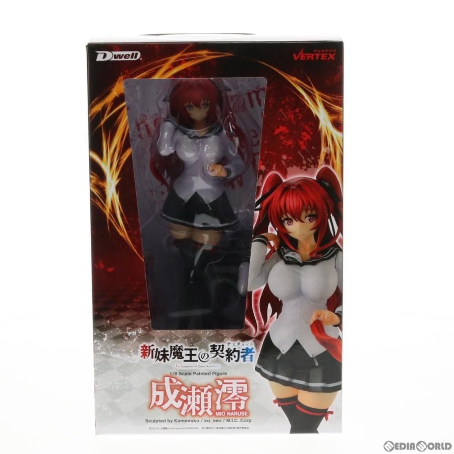 中古即納 Fig Dwell 成瀬澪 なるせみお 新妹魔王の契約者 テスタメント 1 8 完成品 フィギュア ヴェルテクス メディアワールドプラス 通販 Yahoo ショッピング