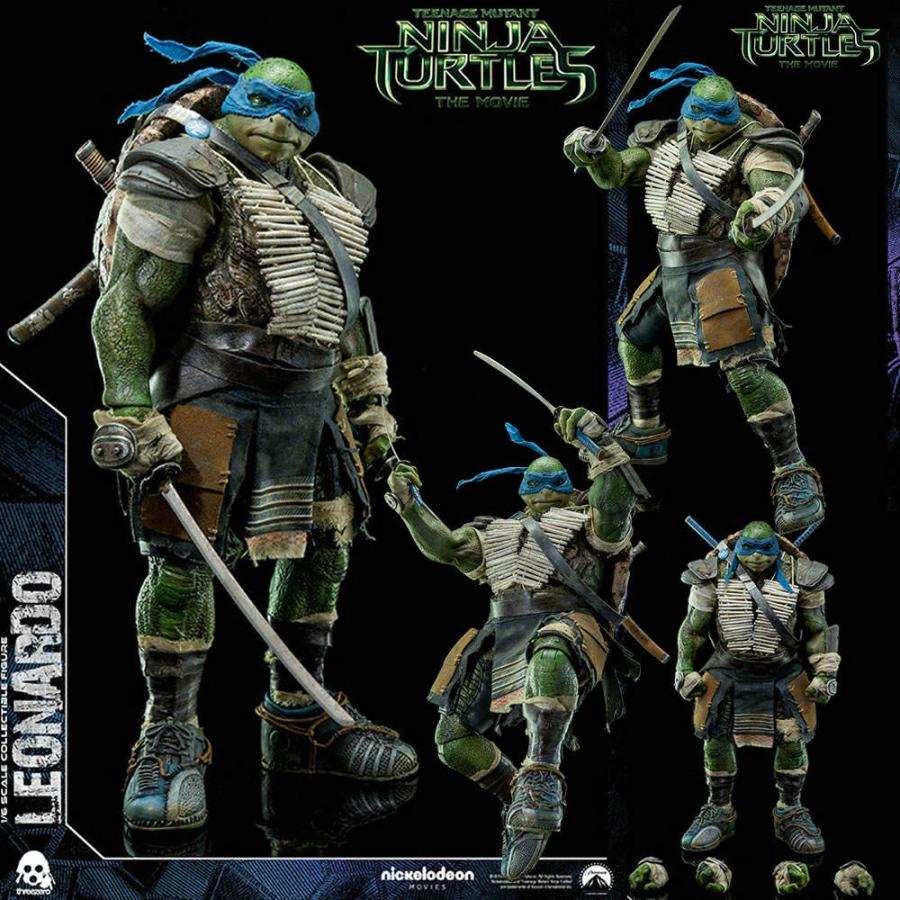 人気特価激安 新品即納 Fig Leonardo レオナルド ミュータント タートルズ フィギュア Threezero Threezero スリーゼロ お気にいる Loopbiketours Com