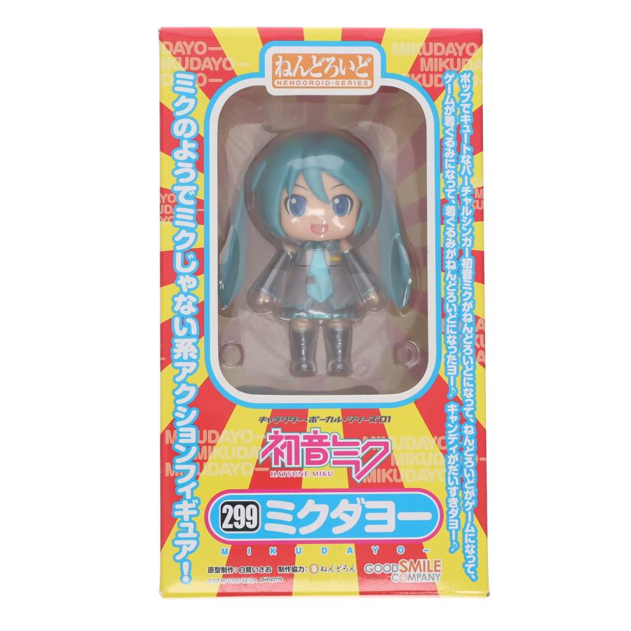 ねんどろいど 『中古即納』{FIG} 299 ミクダヨー 初音ミク