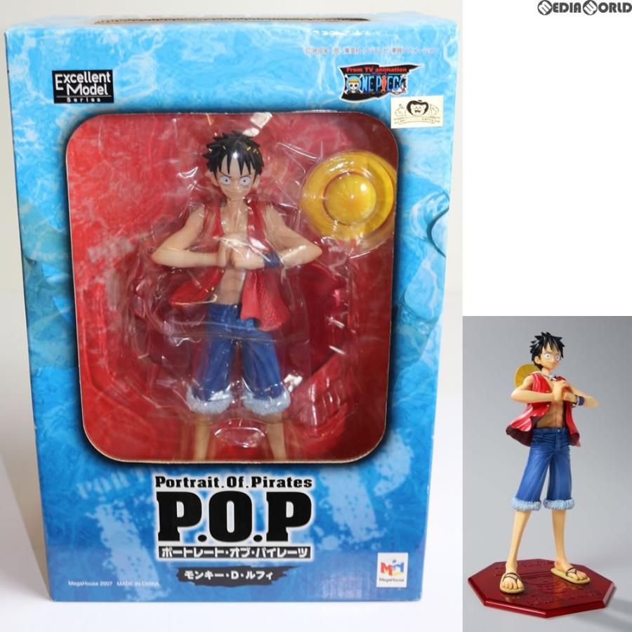 中古即納 箱難あり Fig エクセレントモデル Portrait Of Pirates P O P Neo 1 モンキー D ルフィ One Piece ワンピース 1 8 フィギュア メガハウス メディアワールドプラス 通販 Yahoo ショッピング