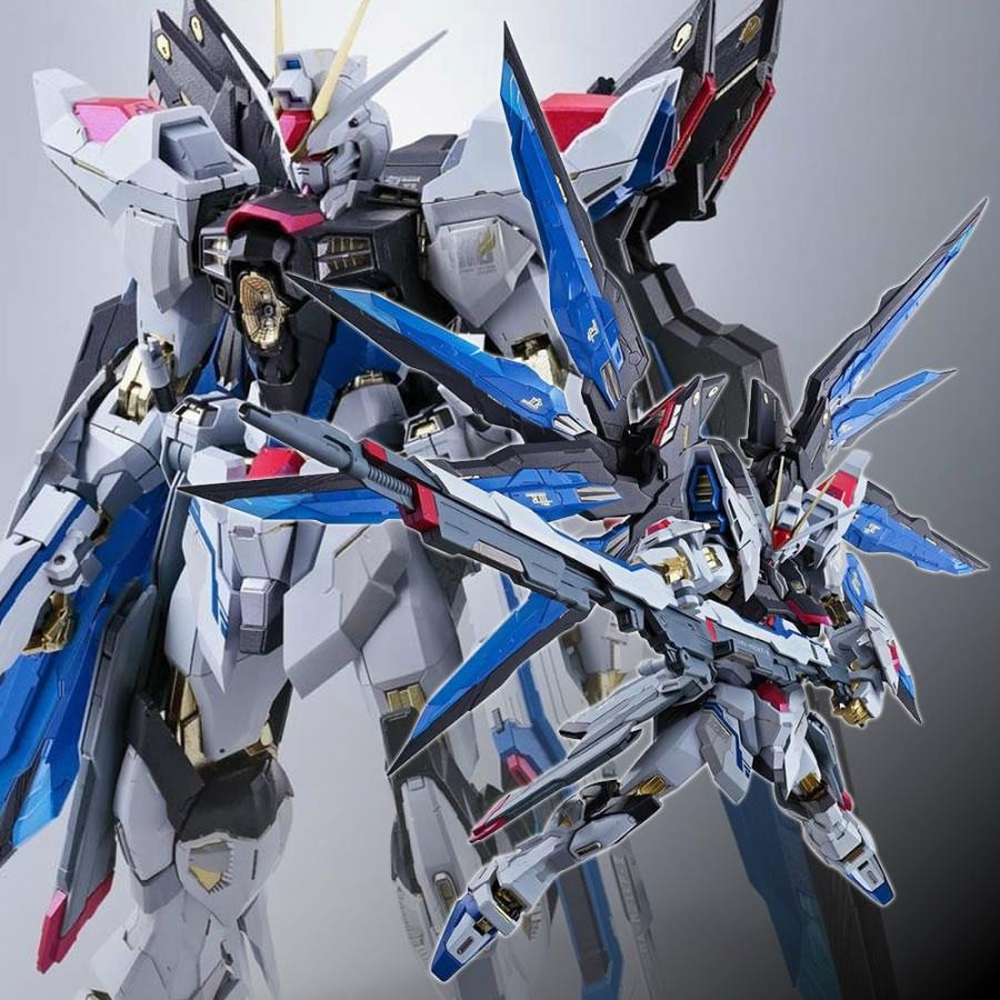 新品即納 Toy Metal Build ストライクフリーダムガンダム 機動戦士ガンダムseed Destiny フィギュア バンダイ メディアワールドプラス 通販 Yahoo ショッピング