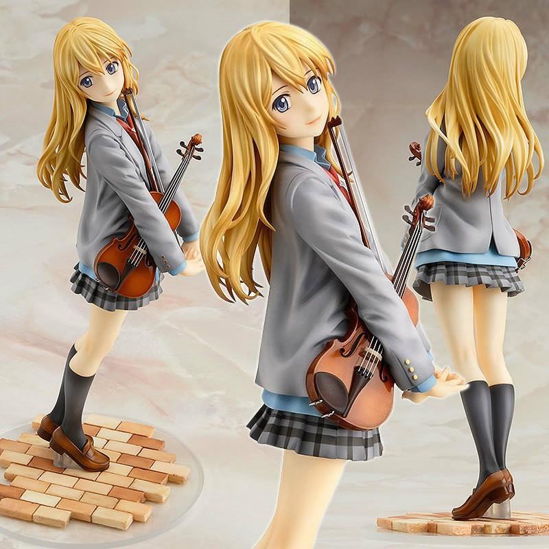 新品即納 Fig 再販 宮園かをり 四月は君の嘘 1 8完成品フィギュア グッドスマイルカンパニー メディアワールドプラス 通販 Yahoo ショッピング